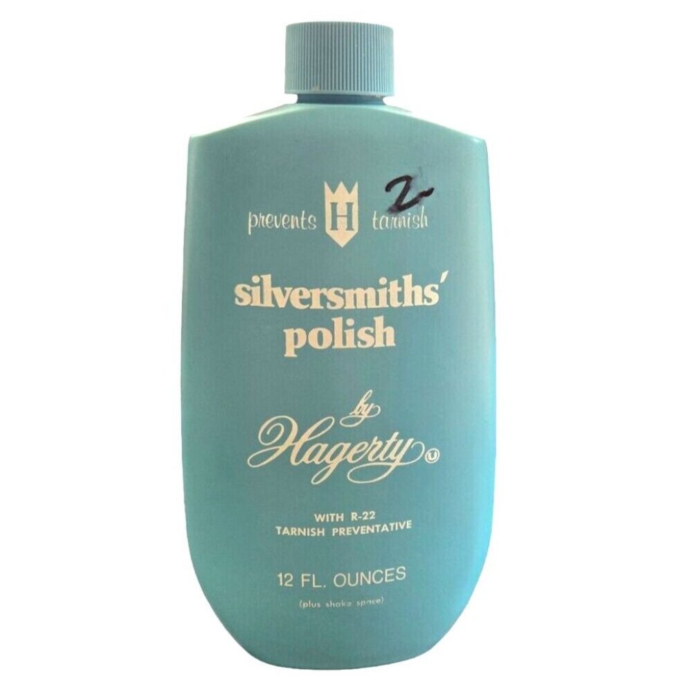 Hagerty Silversmiths Silver Polish R22 Tarnish Preventative 12oz Full